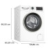 Пральна машина Bosch WGA244Z0UA