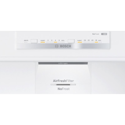 Двухкамерный холодильник Bosch KGN76VIE0N