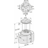 Островная вытяжка Miele DA 7378 D BRWS