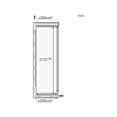 Вбудовувані холодильники Miele K7737D EU1