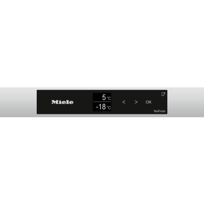 Соло холодильники-морозильники Miele KFN4799AD obsw/matt EU1