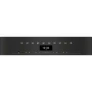 Встраиваемый компактный духовой шкаф с функцией пара Miele DGC 7440 HCX Pro чорний обсидиан матовый