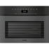 Встраиваемый компактный духовой шкаф с функцией пара Miele DGC 7440 HCX Pro чорний обсідіан матовий