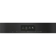 Встраиваемый духовой шкаф с функцией добавления пара Miele DGC 7860 HCX Pro ANL чорный обсидиан матовый