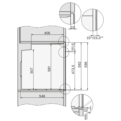 Духова шафа Miele H 7260 B чорний обсідіан