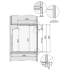 Духова шафа Miele H 7260 B чорний обсідіан