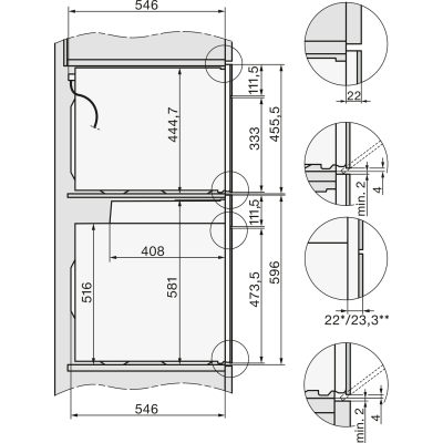 Духова шафа Miele H 7260 B чорний обсідіан