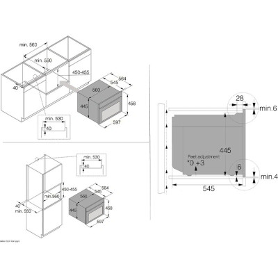 Духова шафа з НВЧ ASKO  OCM64GSH