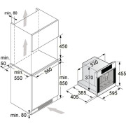Вбудована кавова машина ASKO CMB54BG