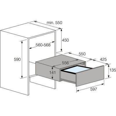 Вакууматор ASKO ODV61BS1