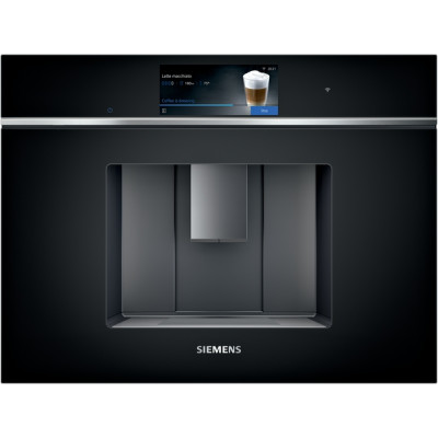 Кофе-машина автоматическая встраиваемая Siemens CT718L1B0