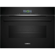 Компактна духова шафа з мікрохвильовим режимом Siemens CM724G1B1