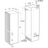 Холодильник / морозильна камера Gorenje NRKI4182E1