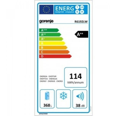 Холодильник Gorenje R6192LW
