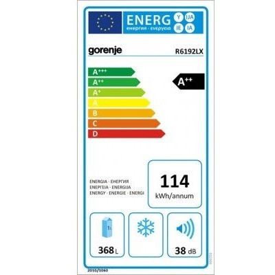 Холодильник Gorenje R6192LX
