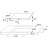 Електрична варильна поверхня Gorenje ECT643BX