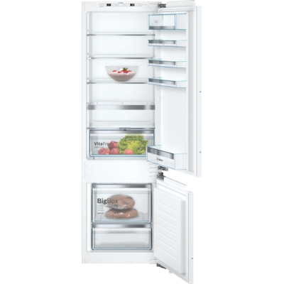 Встраиваемый двухкамерный холодильник Bosch KIV87NSF0