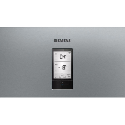 Двокамерний холодильник Siemens KG56NHIF0N