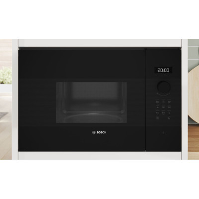 Вбудована мікрохвильова піч Bosch BFL524MB2