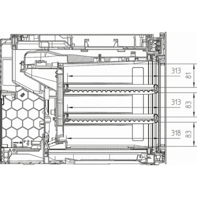Вбудовувані винні холодильники Miele KWT7112iG obsw EU1