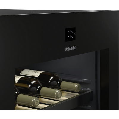 Вбудовувана винна шафа Miele KWTS 4785 F obsw