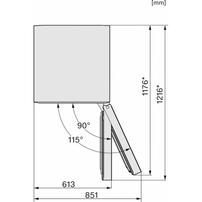 Вбудовувана винна шафа Miele KWTS 4785 F obsw