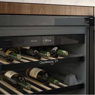Вбудовувана винна шафа Miele KWTUS 7054 F obsw