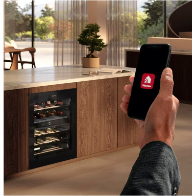 Вбудовувана винна шафа Miele KWTUS 7096 E obsw