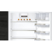 Вбудований двокамерний холодильник Siemens KI86NAD306