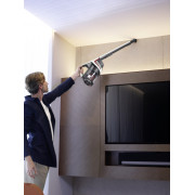 Акумуляторний пилосос SMUL1 01 TRIFLEX HX1 білий лотос, червоний