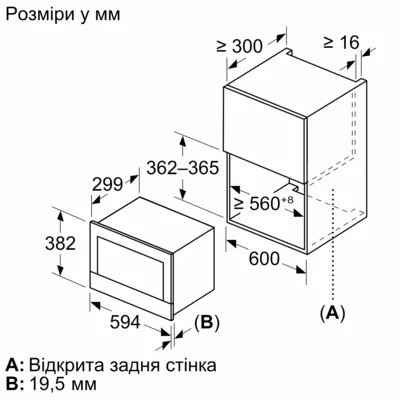 Микроволновая печь Bosch BFR7221B1