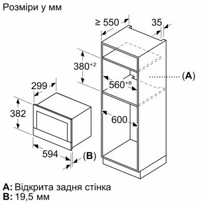 Микроволновая печь Bosch BFR7221B1