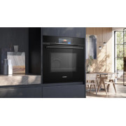 Духова шафа з мікрохвильовим режимом Siemens HM778GMB1