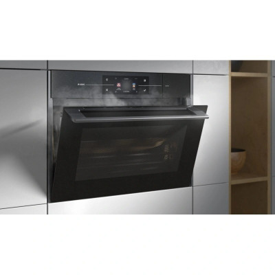 Комбинированный духовой шкаф с паром и СВЧ ASKO OCSM8478GG