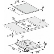 Індукційна варильна поверхня Miele CS 7612 FL