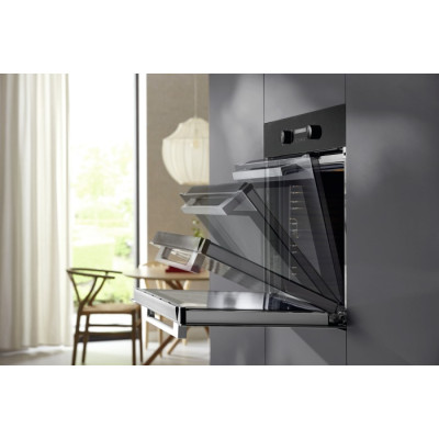 Духовой шкаф Miele H 2861-1BP Clean Steel 125 Edition
