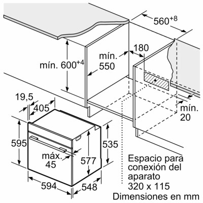 Духова шафа-пароварка Siemens HS736G3B1