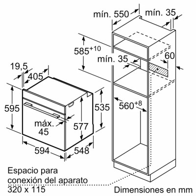 Духова шафа-пароварка Siemens HS736G3B1