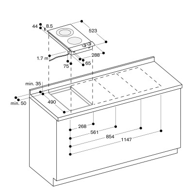 Варочная панель Gaggenau VE230114-(s) (Выставочный образец)