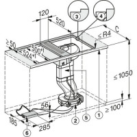 Витяжний модуль Miele CSDA 7001