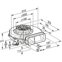 Витяжний модуль Miele CSDA 7001