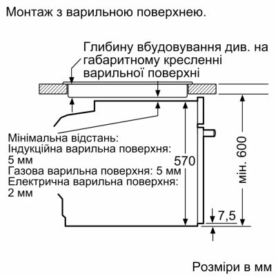 Духова шафа HJG852YB0T