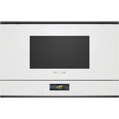 Встраиваемая микроволновая печь Siemens BF722L1W1