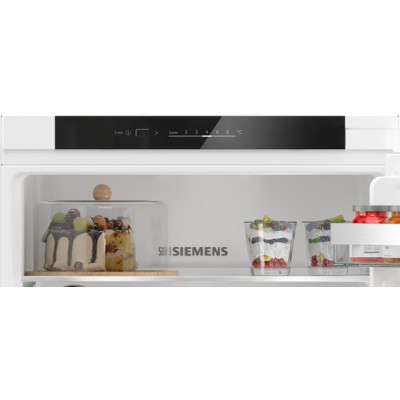 Вбудований двокамерний холодильник Siemens KI87VNS306