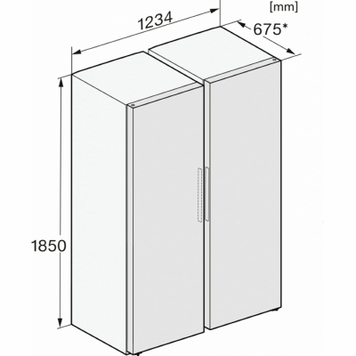 Холодильна шафа Miele KS 4887DD edt/cs