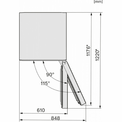 Холодильна шафа Miele KS 4887DD edt/cs