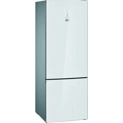 Двокамерний холодильник Siemens KG56NLWF0N