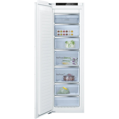 Морозильна шафа вбудована Bosch GIN81VEE0 Морозильна шафа вбудована Bosch GIN81VEE0