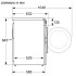Стиральная машина Siemens WG42A2X4OE