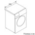 Стиральная машина Siemens WM16XDH1OE